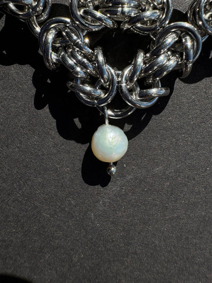 LUSTRE XIV Pearl Necklace