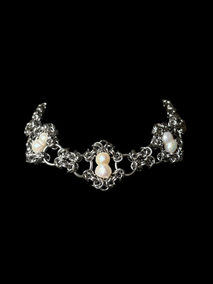 HEMLOCK IX Pearl Necklace