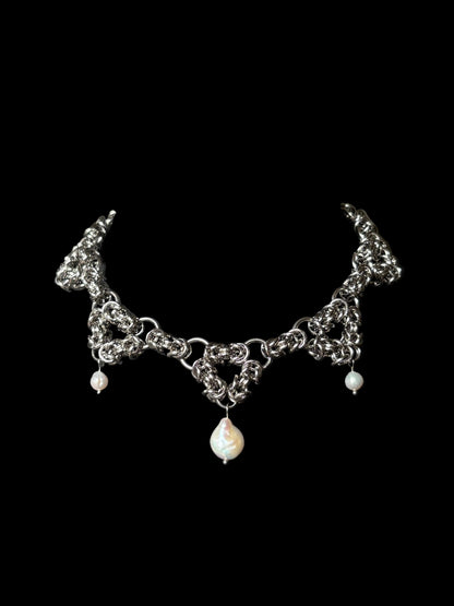LUSTRE XIV Pearl Necklace