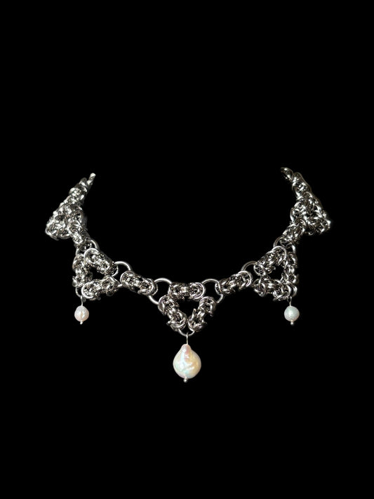 LUSTRE XIV Pearl Necklace