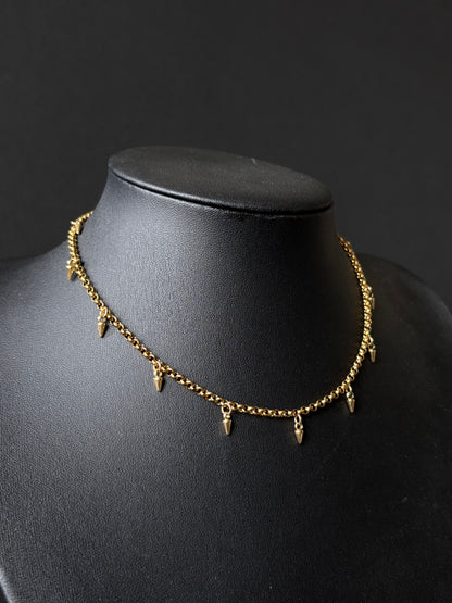 Gold THORN Necklace
