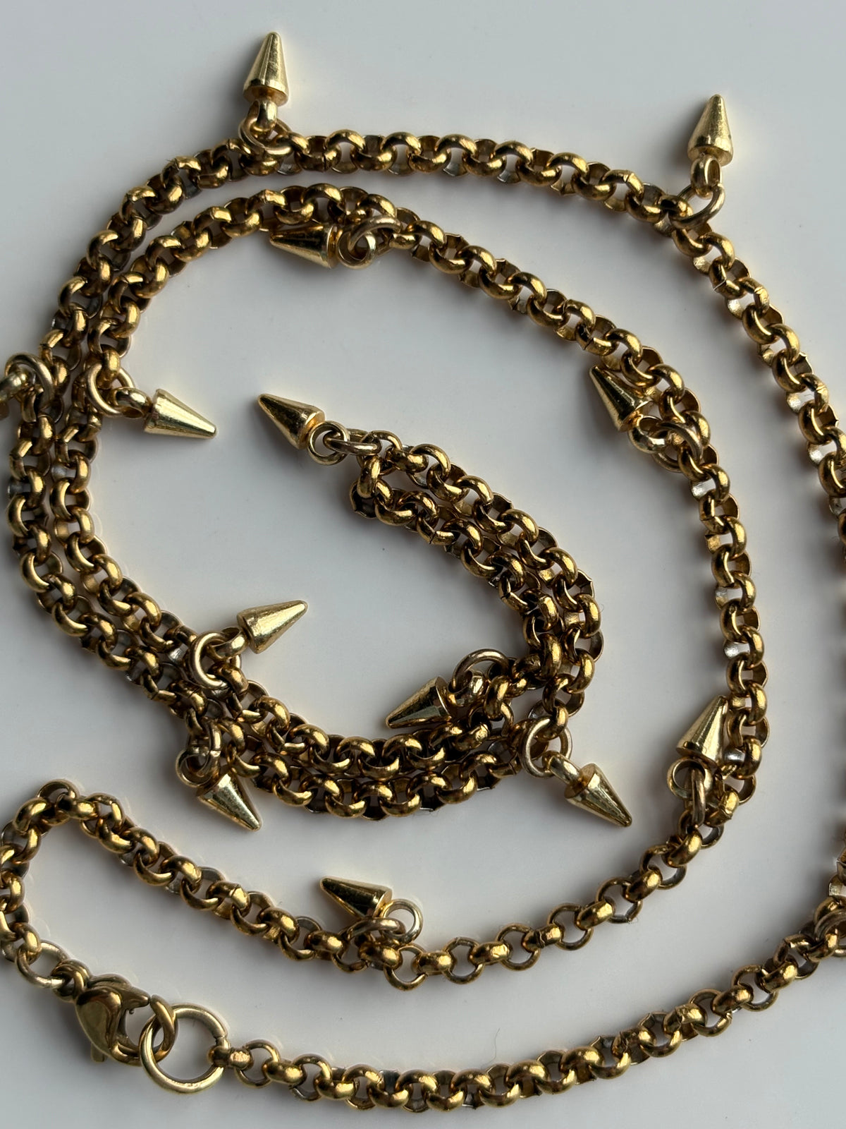Gold THORN Necklace