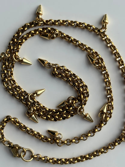 Gold THORN Necklace
