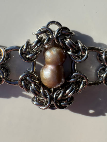 HEMLOCK III Pearl Bracelet