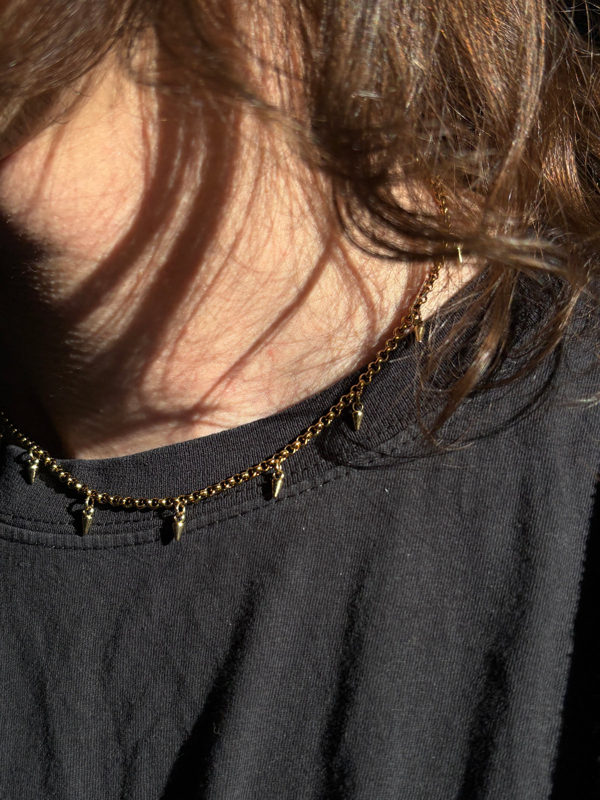 Gold THORN Necklace