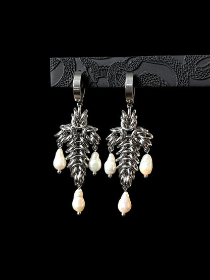 JUDAS Pearl Earrings