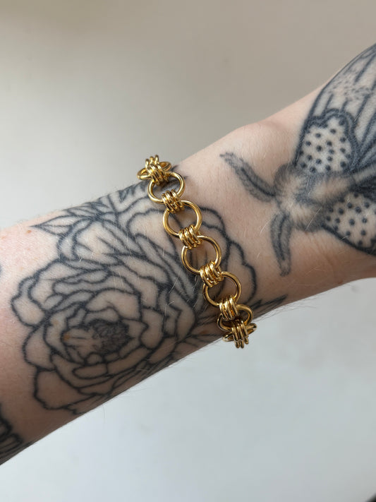 Gold EMBER Bracelet