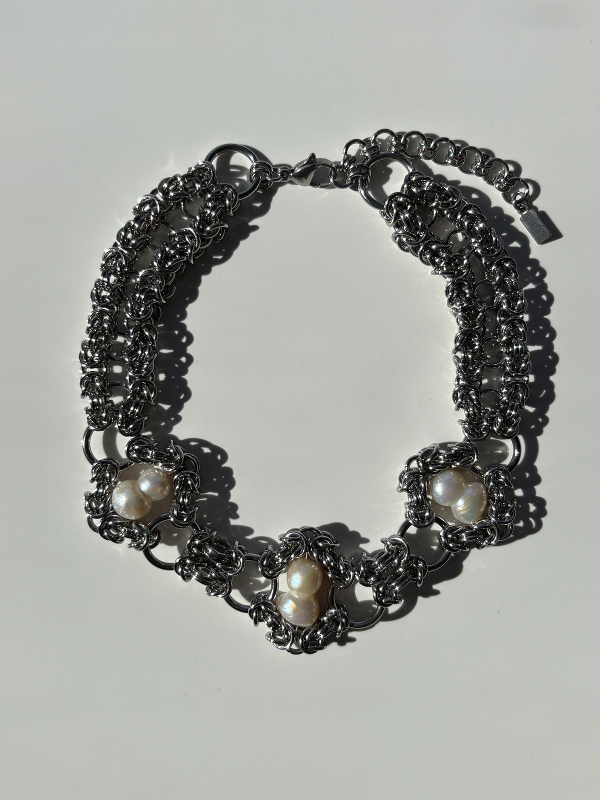 HEMLOCK IX Pearl Necklace