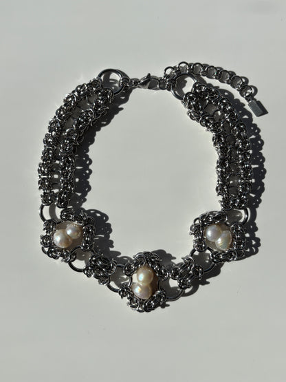 HEMLOCK IX Pearl Necklace