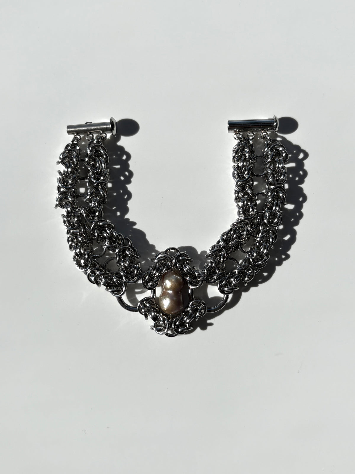 HEMLOCK III Pearl Bracelet