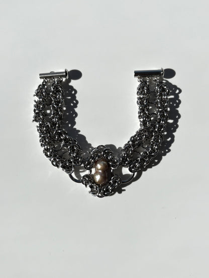 HEMLOCK III Pearl Bracelet