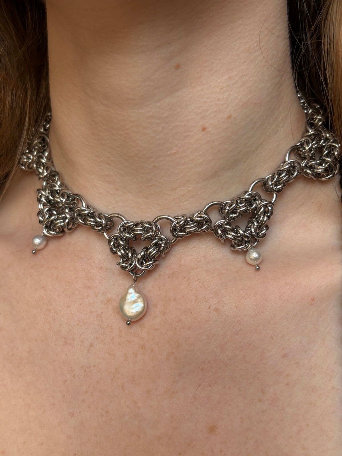 LUSTRE XIV Pearl Necklace