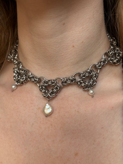 LUSTRE XIV Pearl Necklace