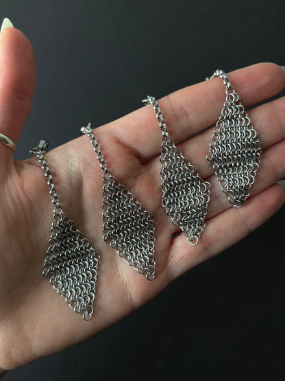 Mini Chainmail Sensory Swatch