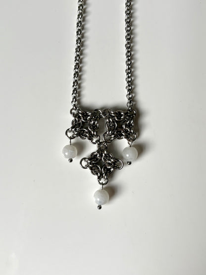 ARTEMIS VII Moonstone Necklace