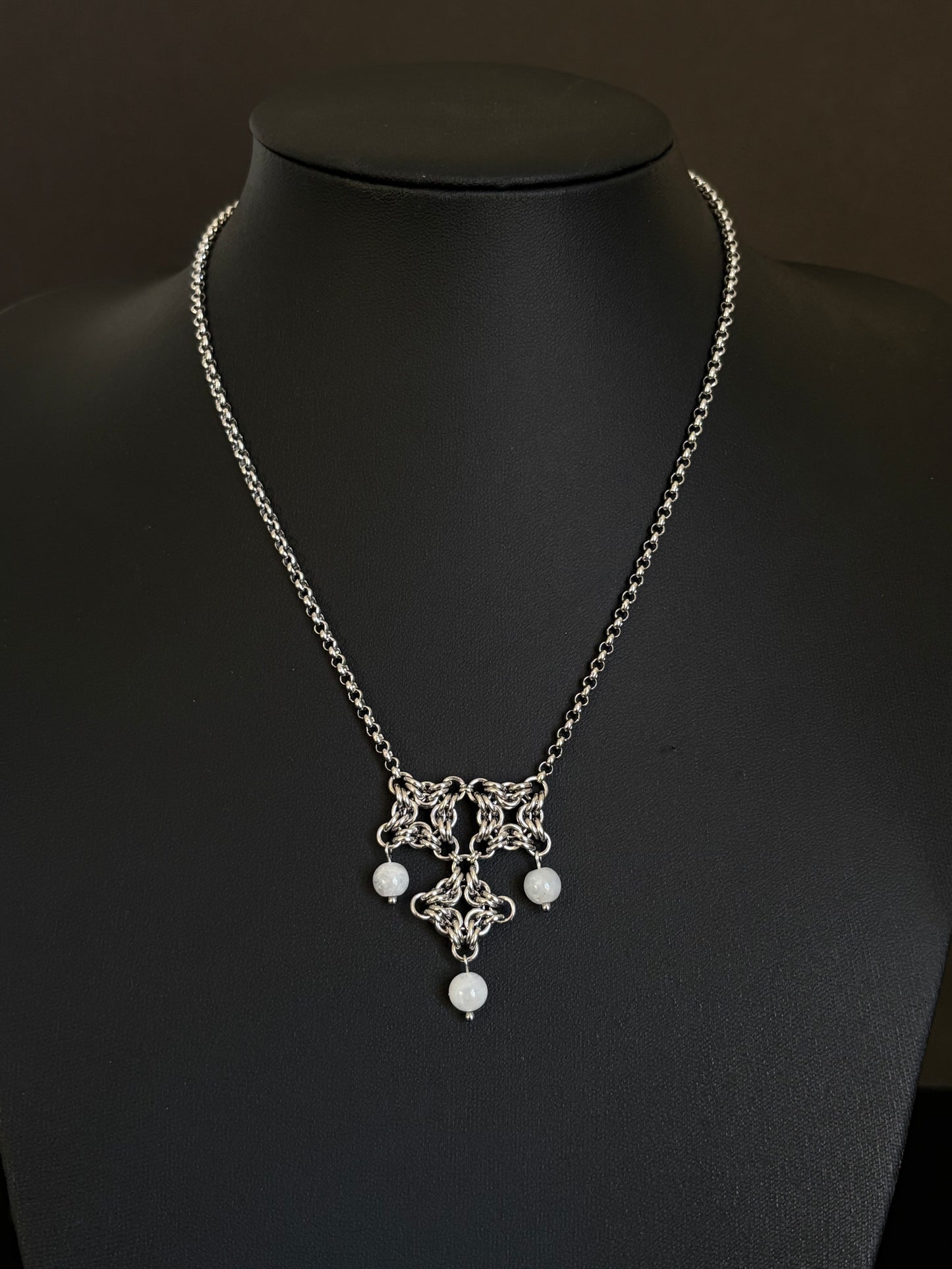 ARTEMIS VII Moonstone Necklace