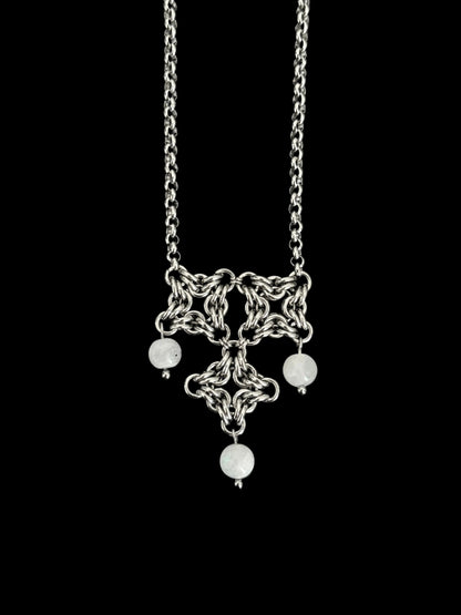 ARTEMIS VII Moonstone Necklace