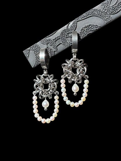 MOIRA Pearl Earrings