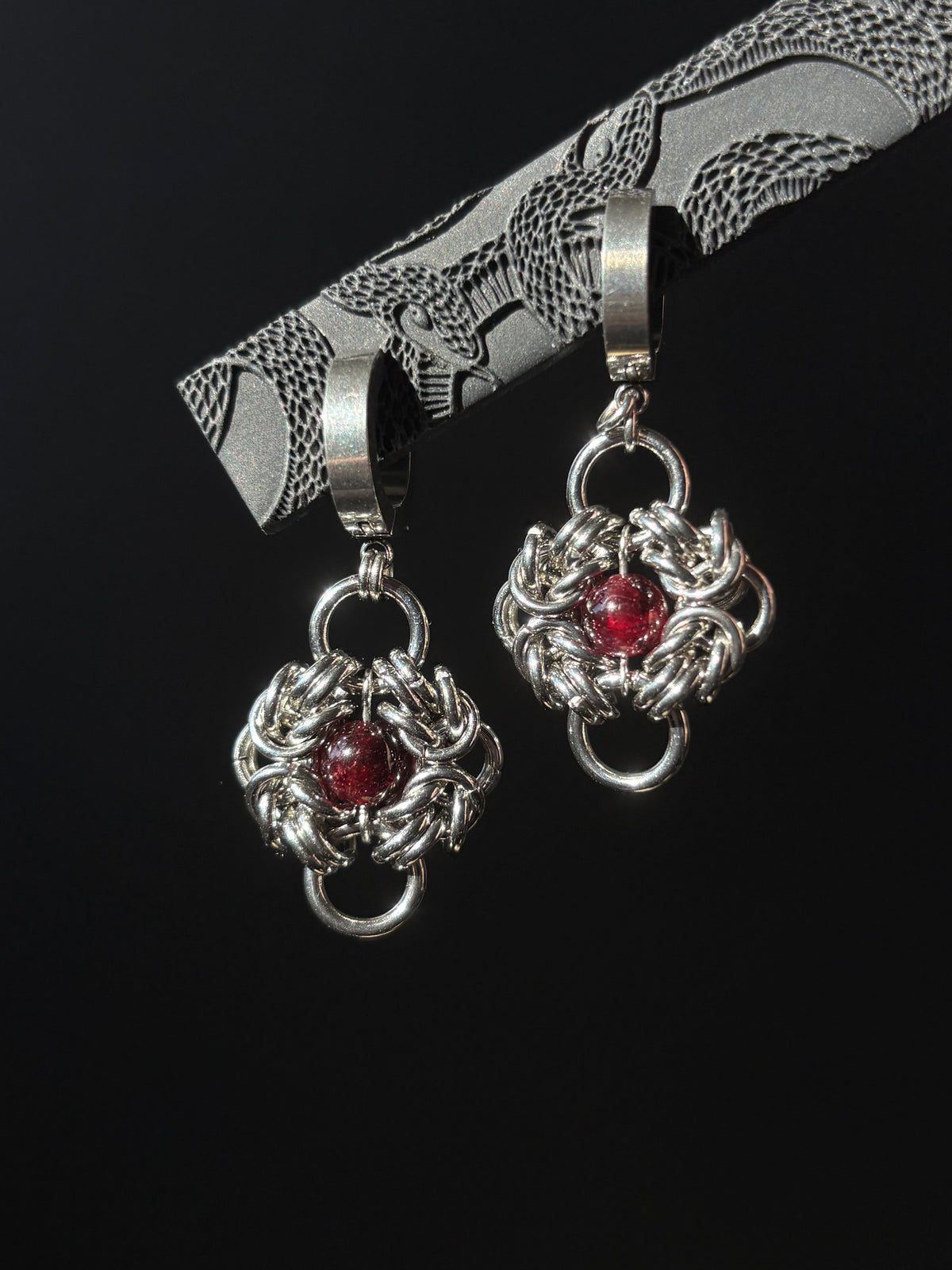 ODETTE Crystal Earrings