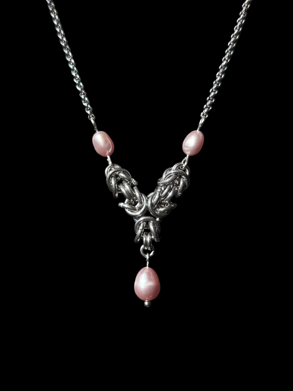 GRACE II Pearl Necklace