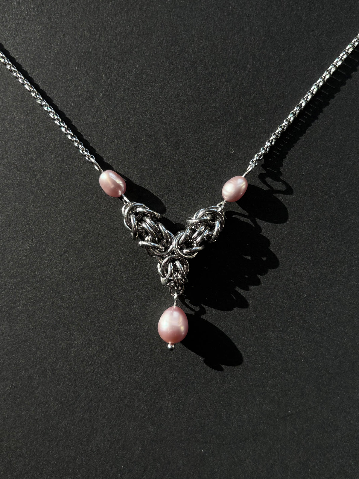 GRACE II Pearl Necklace
