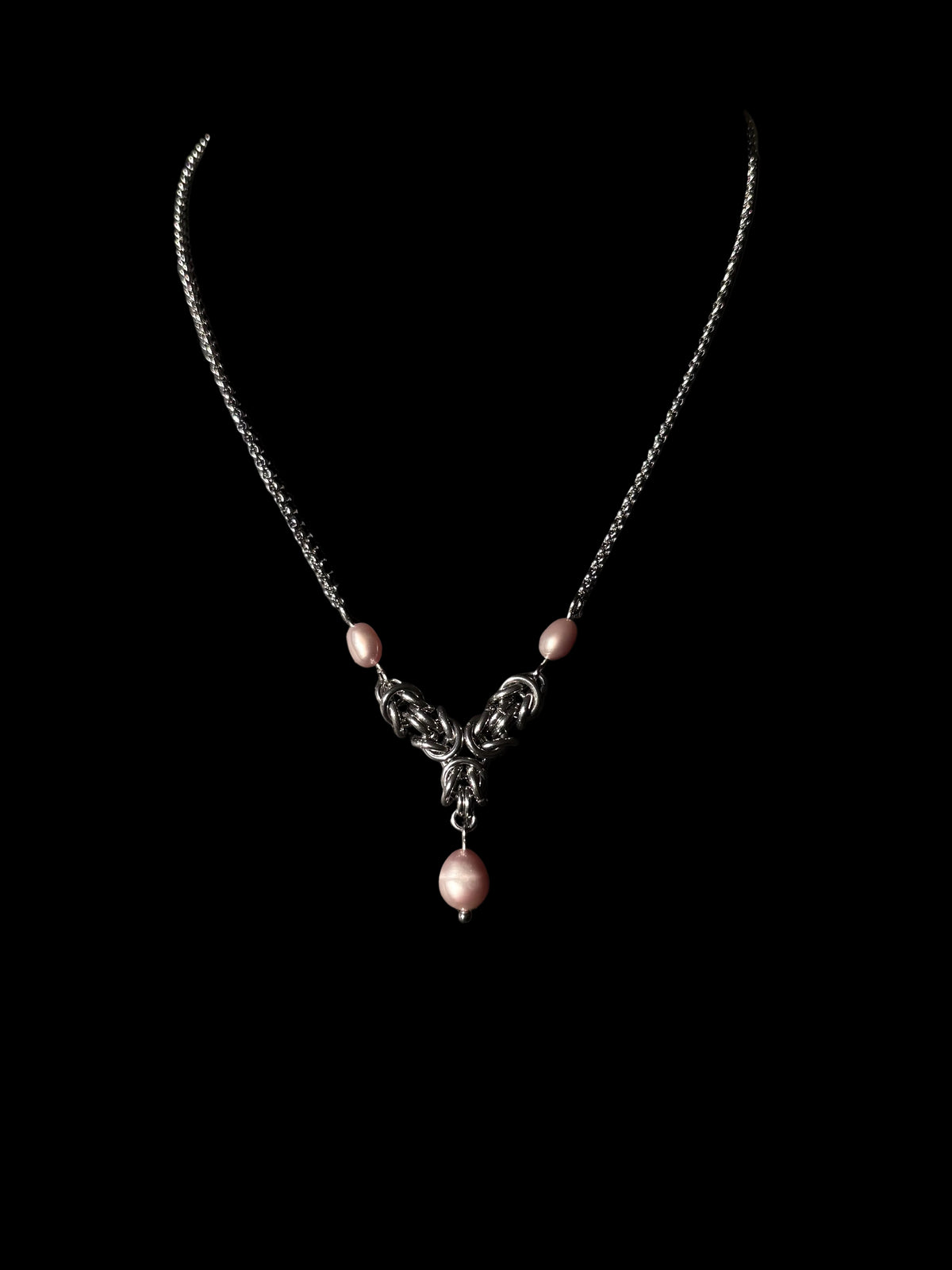GRACE II Pearl Necklace