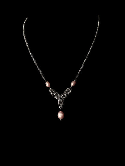 GRACE II Pearl Necklace