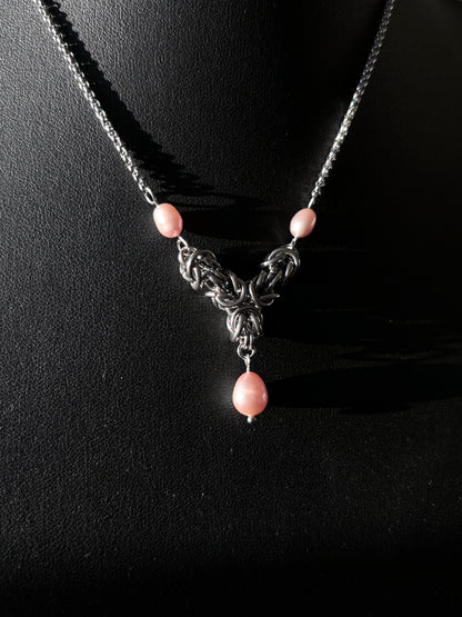 GRACE II Pearl Necklace