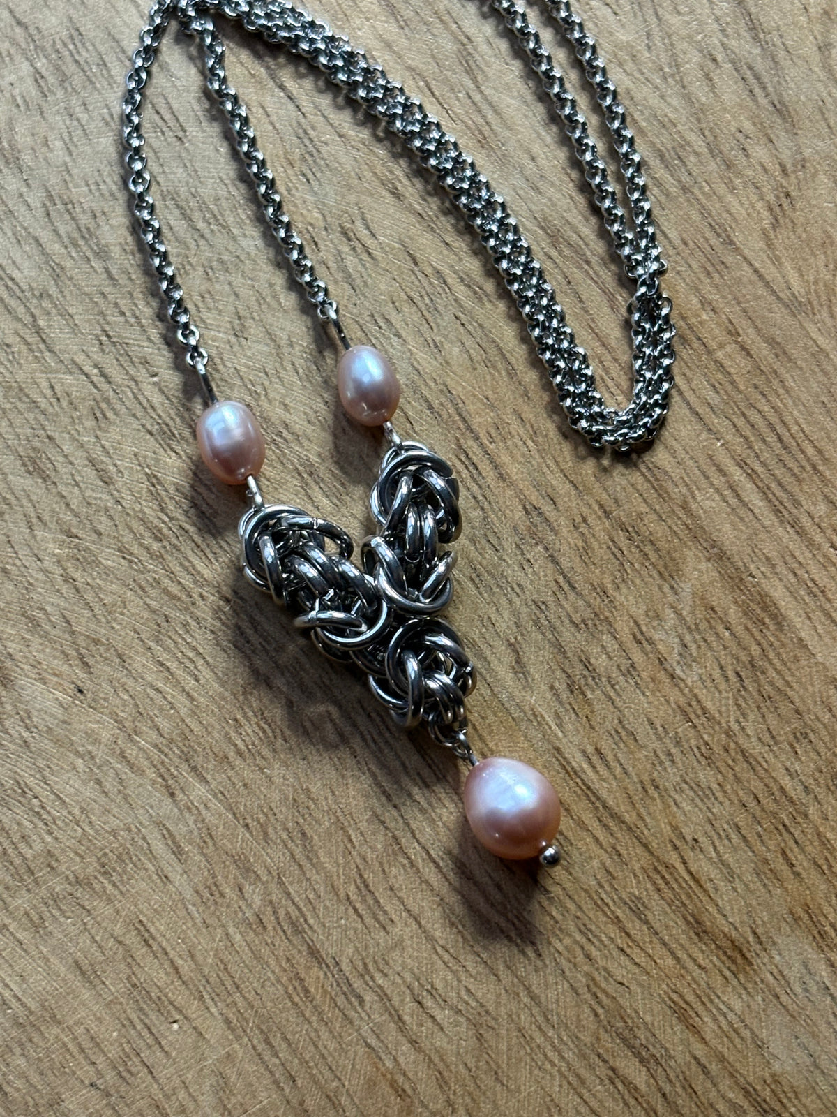GRACE II Pearl Necklace