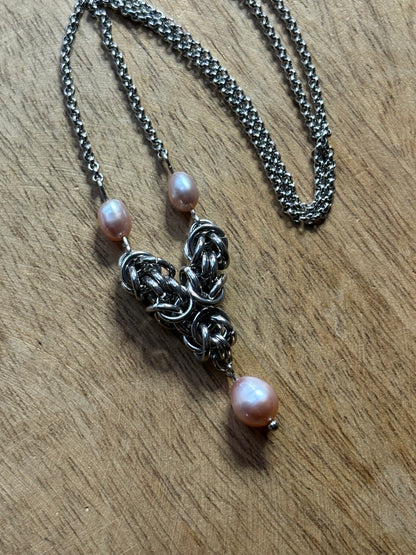 GRACE II Pearl Necklace
