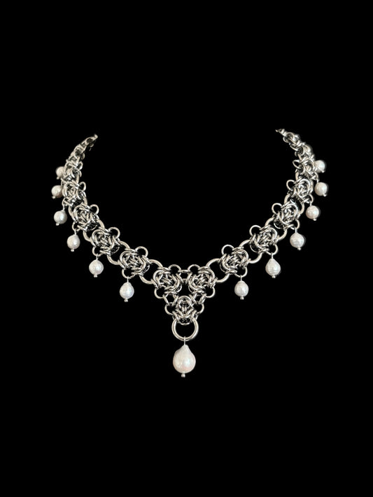 VESTA I Pearl Necklace