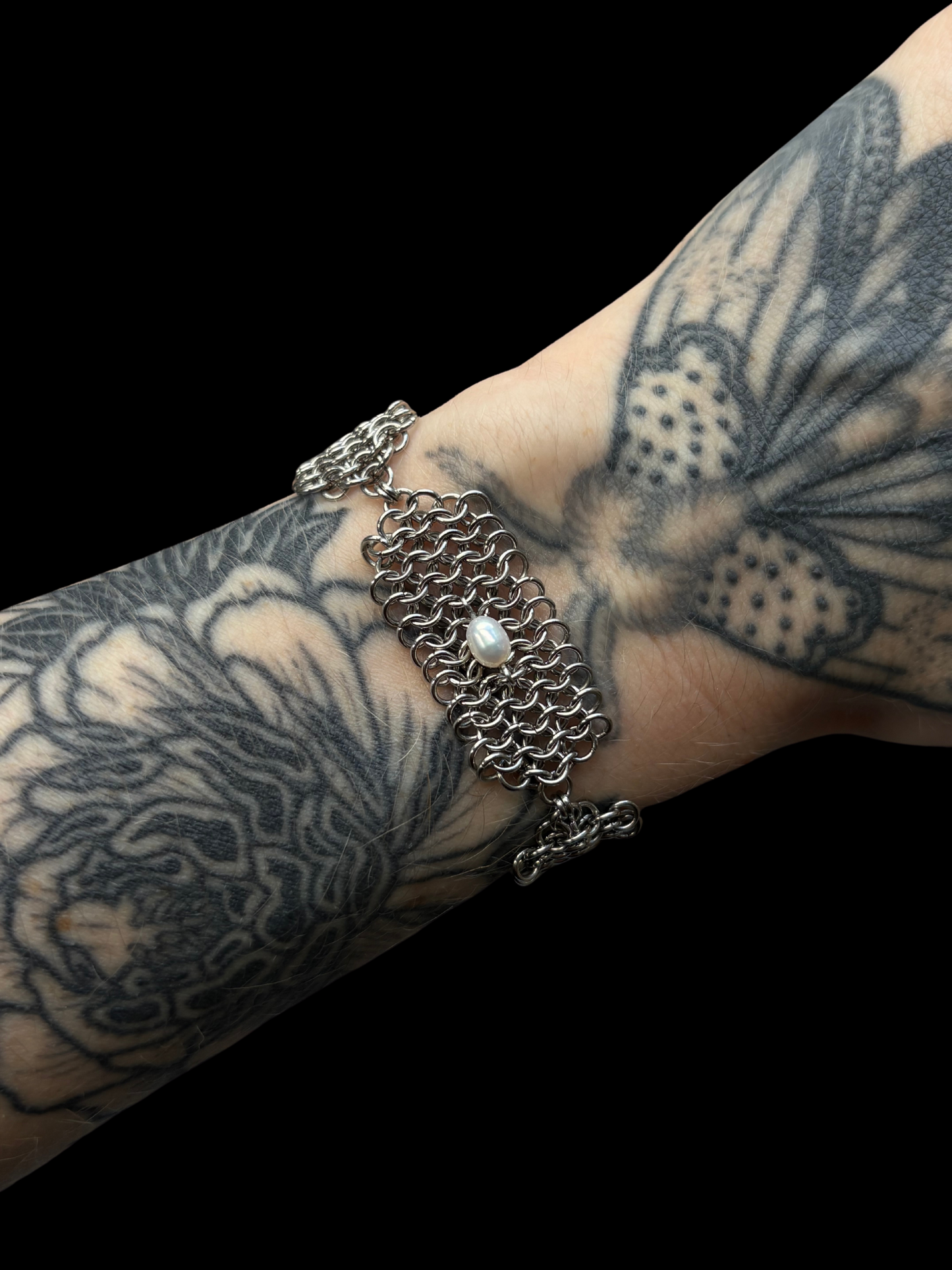 PALOMA Pearl Micromaille Bracelet