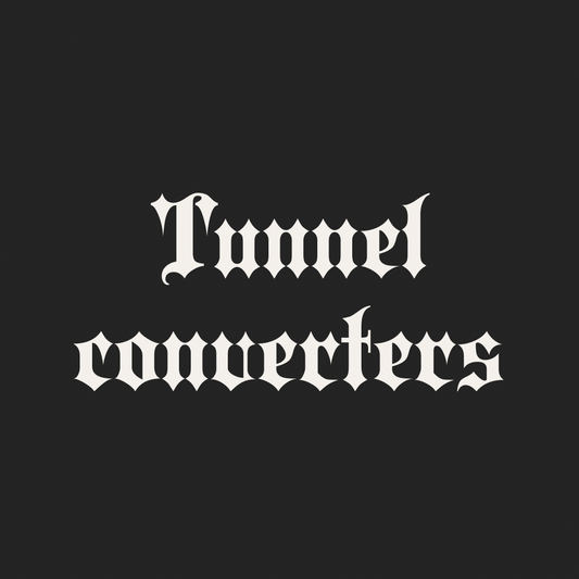 Tunnel Earring Converters