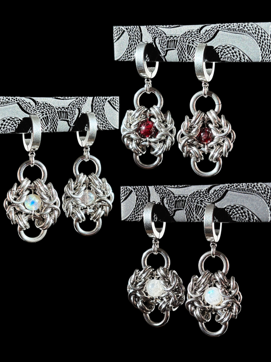 ODETTE Crystal Earrings