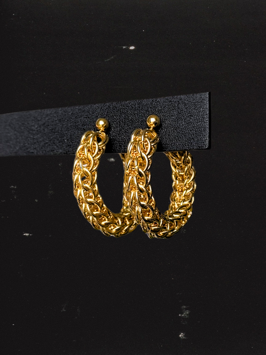Gold PERSIA Hoops