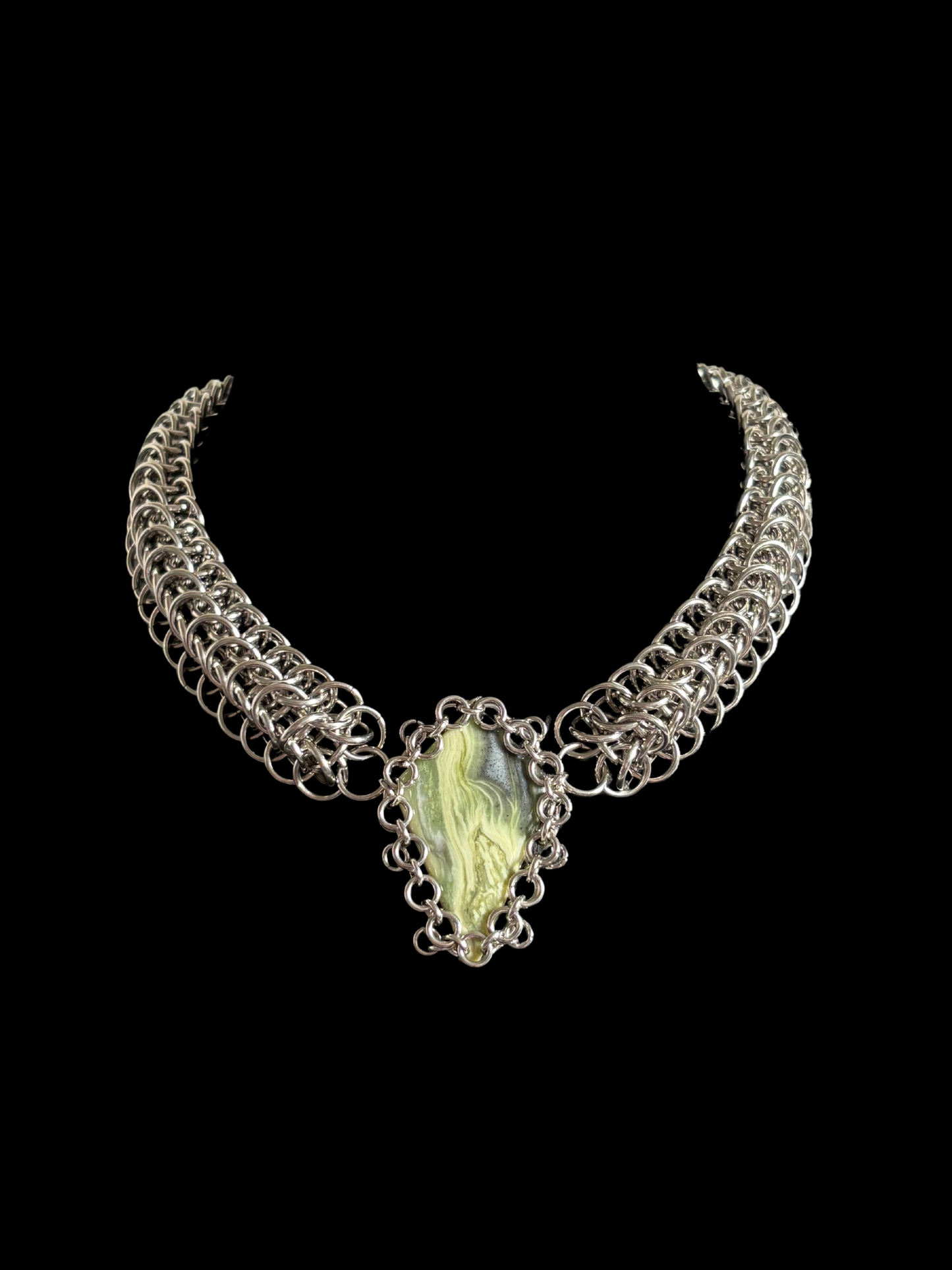 XANDER Serpentine Necklace