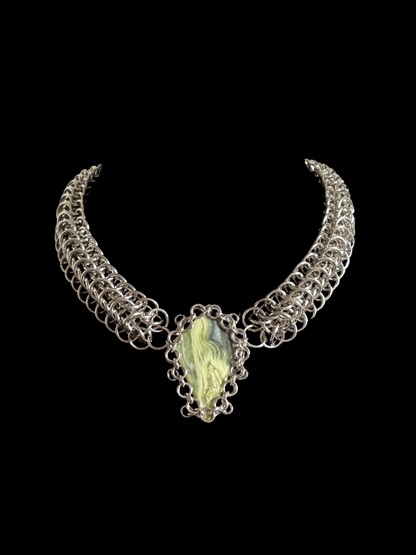 XANDER Serpentine Necklace